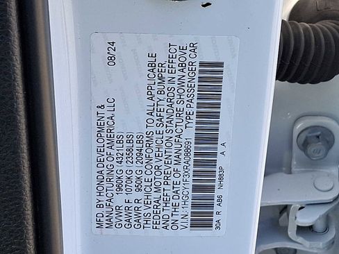 Used 2024 Honda Accord EX image 27