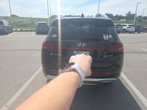 Used 2021 Hyundai Santa Fe Calligraphy AWD/4WD image 9