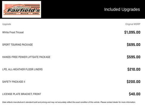 Used 2022 Buick Encore GX Select w/ Sport Touring Package image 5