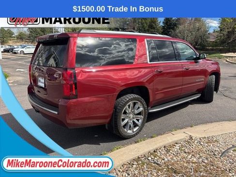 Used 2016 Chevrolet Suburban LTZ image 6