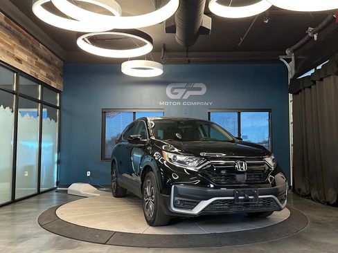 Used 2021 Honda CR-V EX image 1