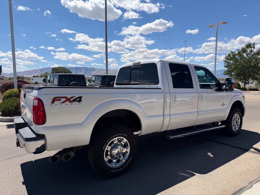 Used 2016 Ford F350 Lariat w/ Lariat Ultimate Package AWD/4WD image 4