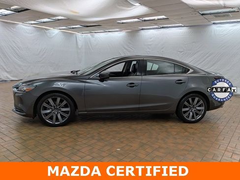 Certified 2020 MAZDA MAZDA6 Touring image 4