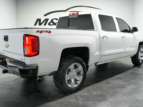 Used 2018 Chevrolet Silverado 1500 LTZ w/ Sport Package AWD/4WD image 5