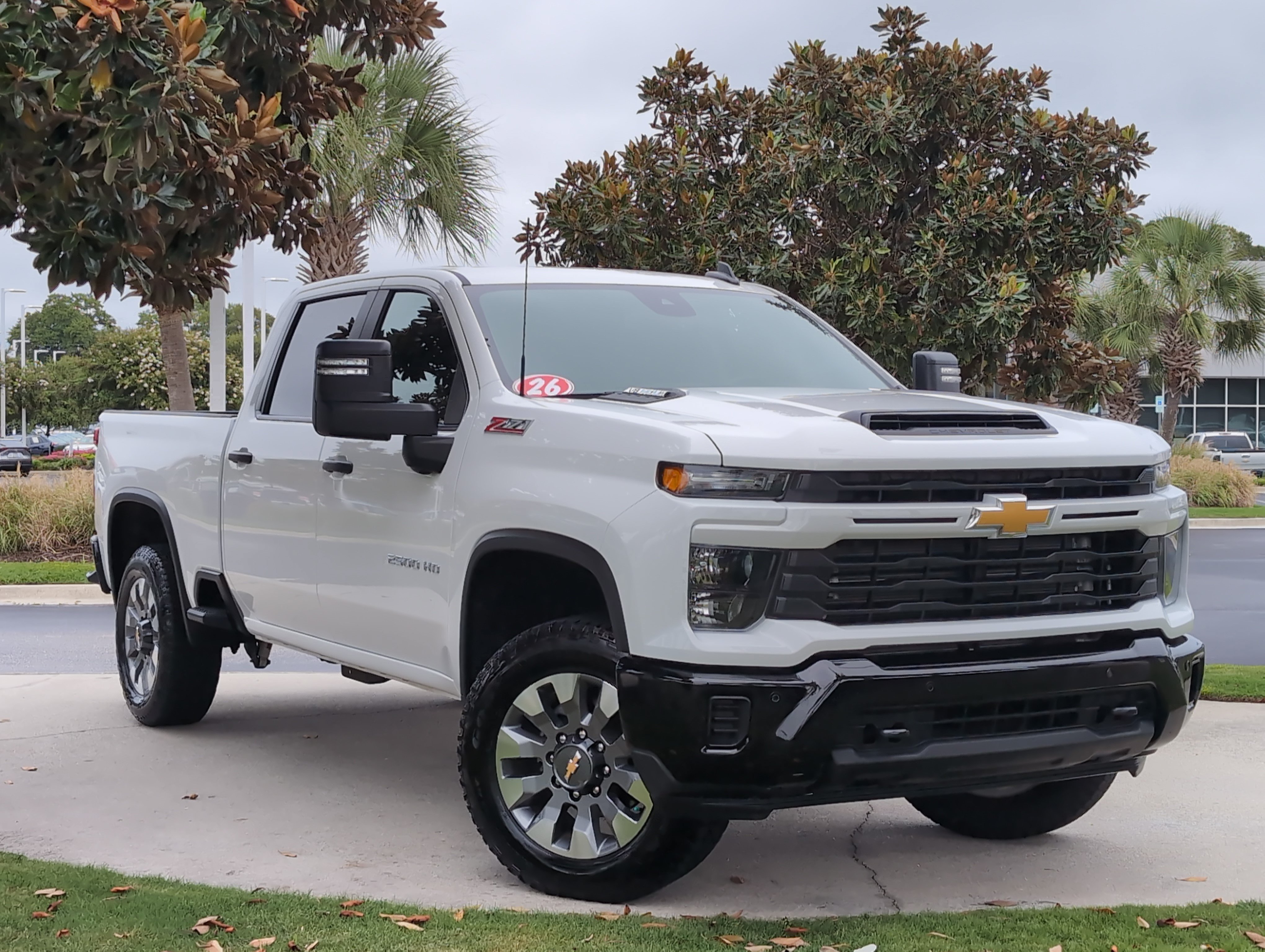 Used 2026 Chevrolet Silverado 2500 Custom w/ Custom Value Package AWD/4WD image 2