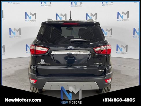 Used 2020 Ford EcoSport Titanium AWD/4WD image 4