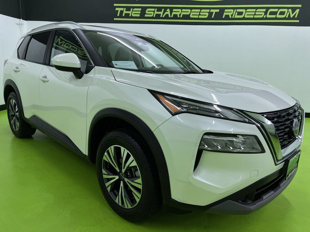 Used 2023 Nissan Rogue SV w/ SV Premium B Package AWD/4WD image 2