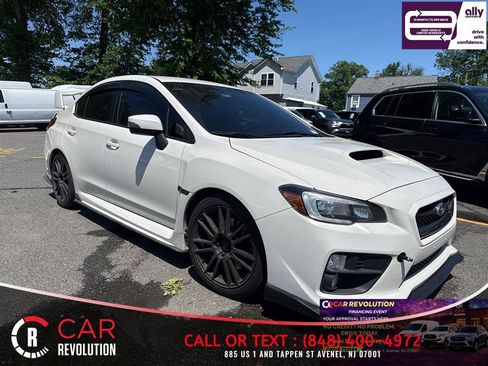 Used 2016 Subaru WRX STI AWD/4WD image 1