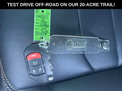 New 2026 Jeep Wrangler Sahara image 47