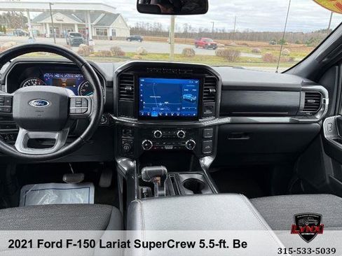 Used 2021 Ford F150 XLT w/ Equipment Group 302A High image 9