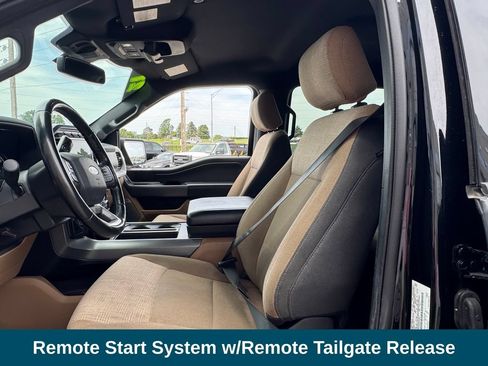 Used 2021 Ford F150 XLT w/ Equipment Group 302A High AWD/4WD image 19