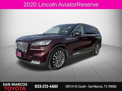 Used 2020 Lincoln Aviator Reserve w/ Equipment Group 201A