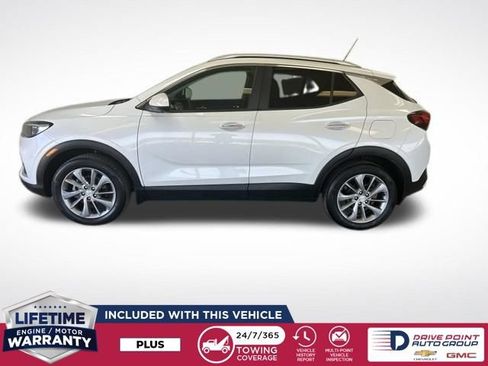 Used 2021 Buick Encore GX Select w/ Advanced Technology Package AWD/4WD image 4