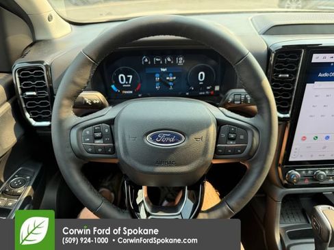 New 2026 Ford Ranger Lariat w/ Black Appearance Package AWD/4WD image 21
