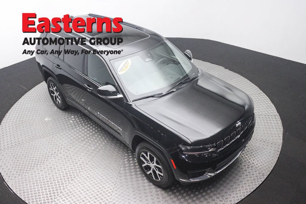 Used 2024 Jeep Grand Cherokee L Limited w/ Luxury Tech Group II AWD/4WD image 4