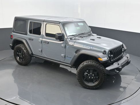 New 2025 Jeep Wrangler Unlimited Sport S 4xe AWD/4WD image 34