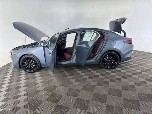 New 2026 MAZDA MAZDA3 Carbon AWD/4WD image 9