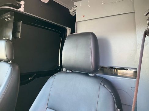 Used 2021 Ford Transit 250 148 High Roof Extended w/ Load Area Protection Package image 21