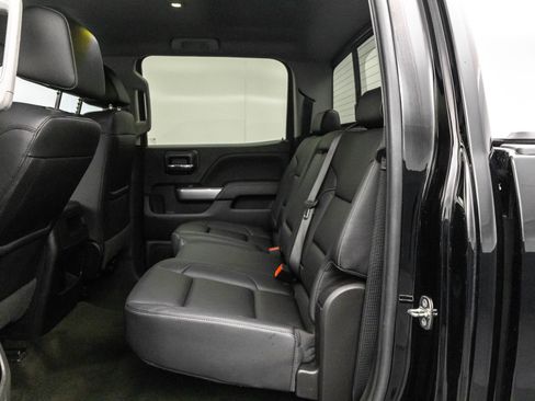 Used 2018 Chevrolet Silverado 1500 LTZ Z71 w/ LTZ Plus Package image 34