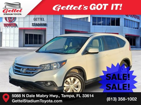 Used 2014 Honda CR-V EX image 1
