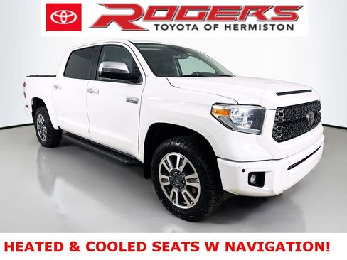 Used 2020 Toyota Tundra Platinum image 1