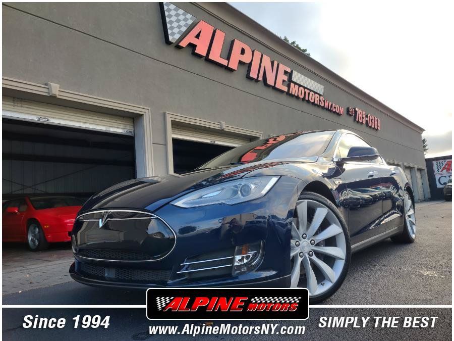 Used 2014 Tesla Model S 85 RWD image 1