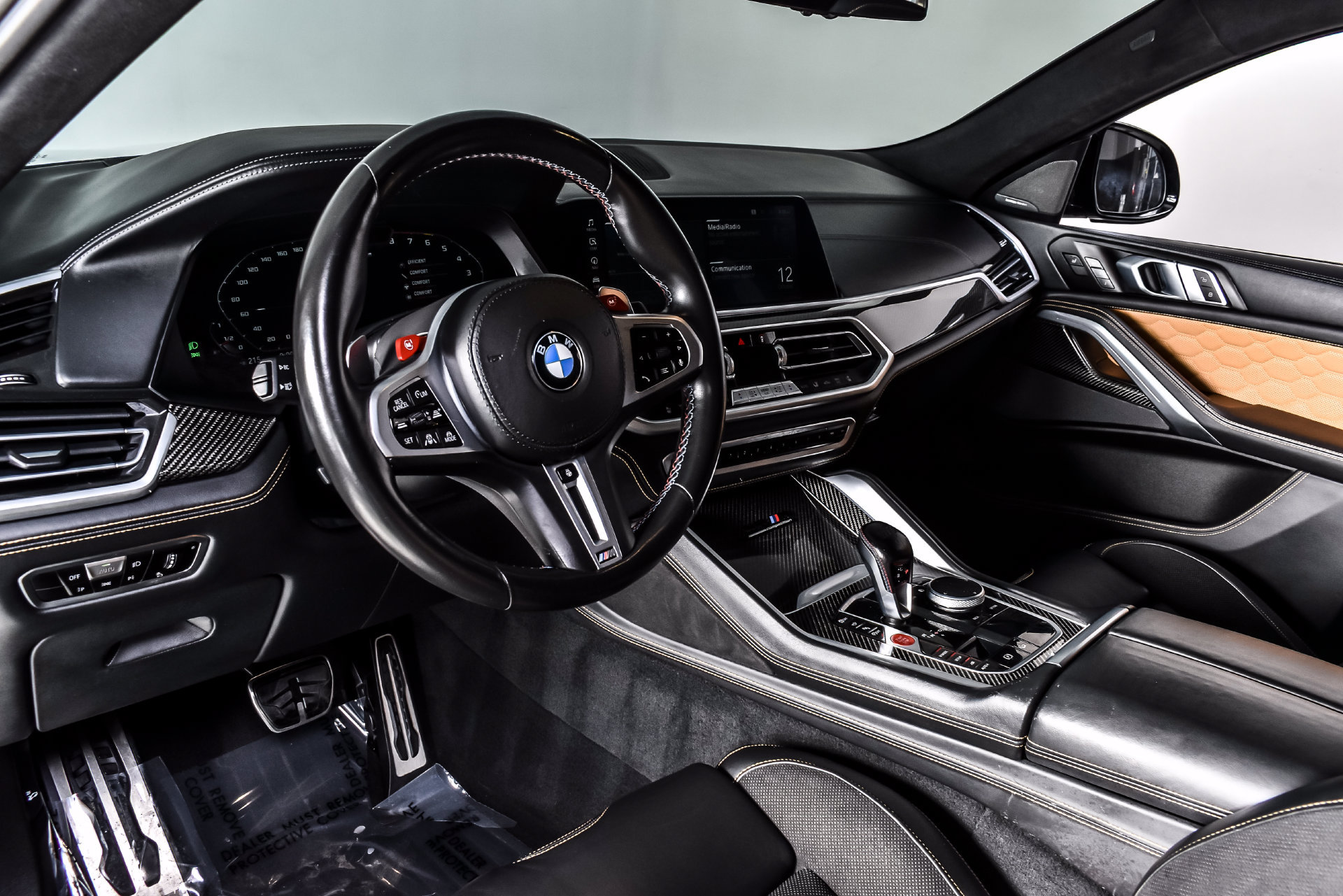 Used 2022 BMW X6 M w/ Competition Package AWD/4WD image 15