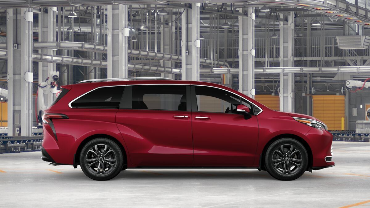 New 2026 Toyota Sienna Platinum AWD/4WD image 12
