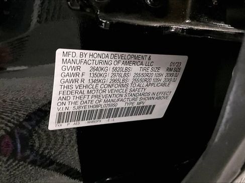 Used 2023 Acura MDX A-Spec image 43