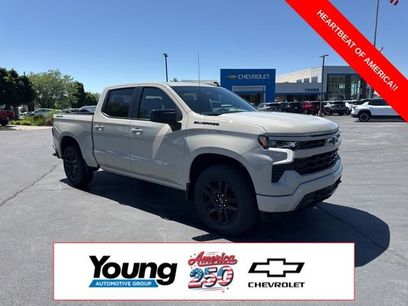 New 2026 Chevrolet Silverado 1500 RST w/ Dark Appearance Package