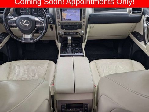 Used 2020 Lexus GX 460 Luxury w/ Luxury Sport Package AWD/4WD image 3