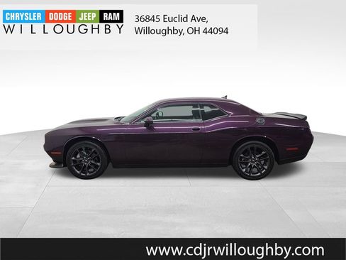 Used 2022 Dodge Challenger GT w/ Blacktop Package AWD/4WD image 5