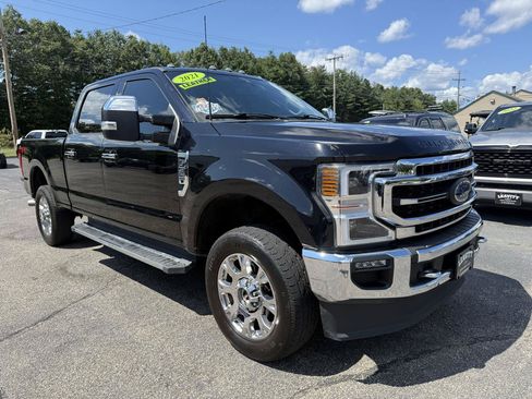 Used 2021 Ford F350 Lariat w/ Lariat Ultimate Package AWD/4WD image 15