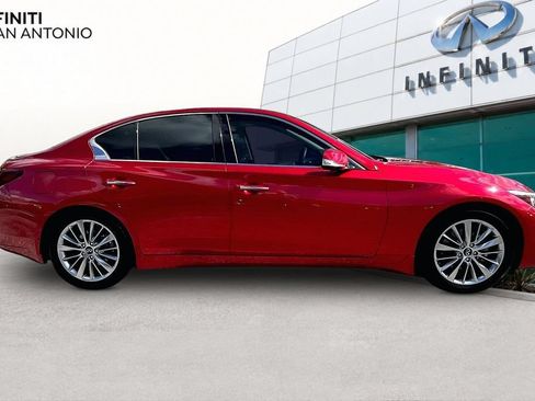 Certified 2023 INFINITI Q50 Luxe w/ Cargo Package RWD image 44