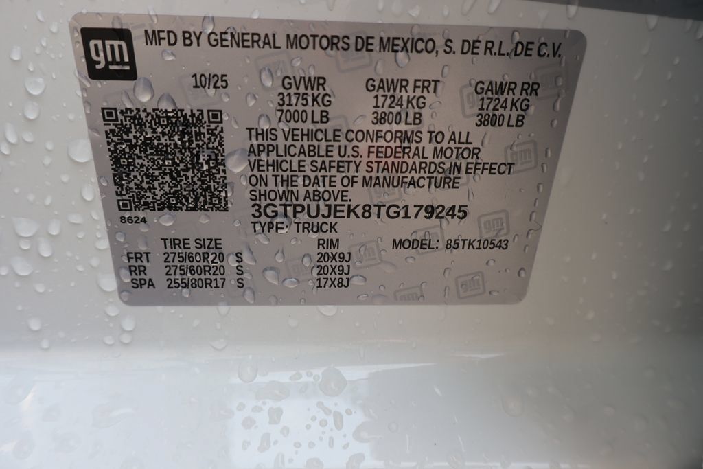 Used 2026 GMC Sierra 1500 Elevation AWD/4WD image 28