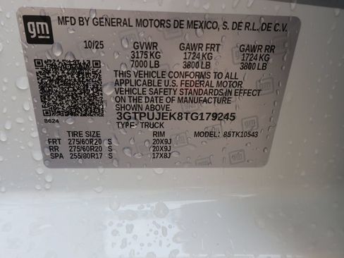 Used 2026 GMC Sierra 1500 Elevation AWD/4WD image 28