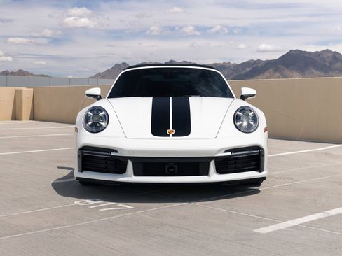 Used 2025 Porsche 911 Turbo S image 2