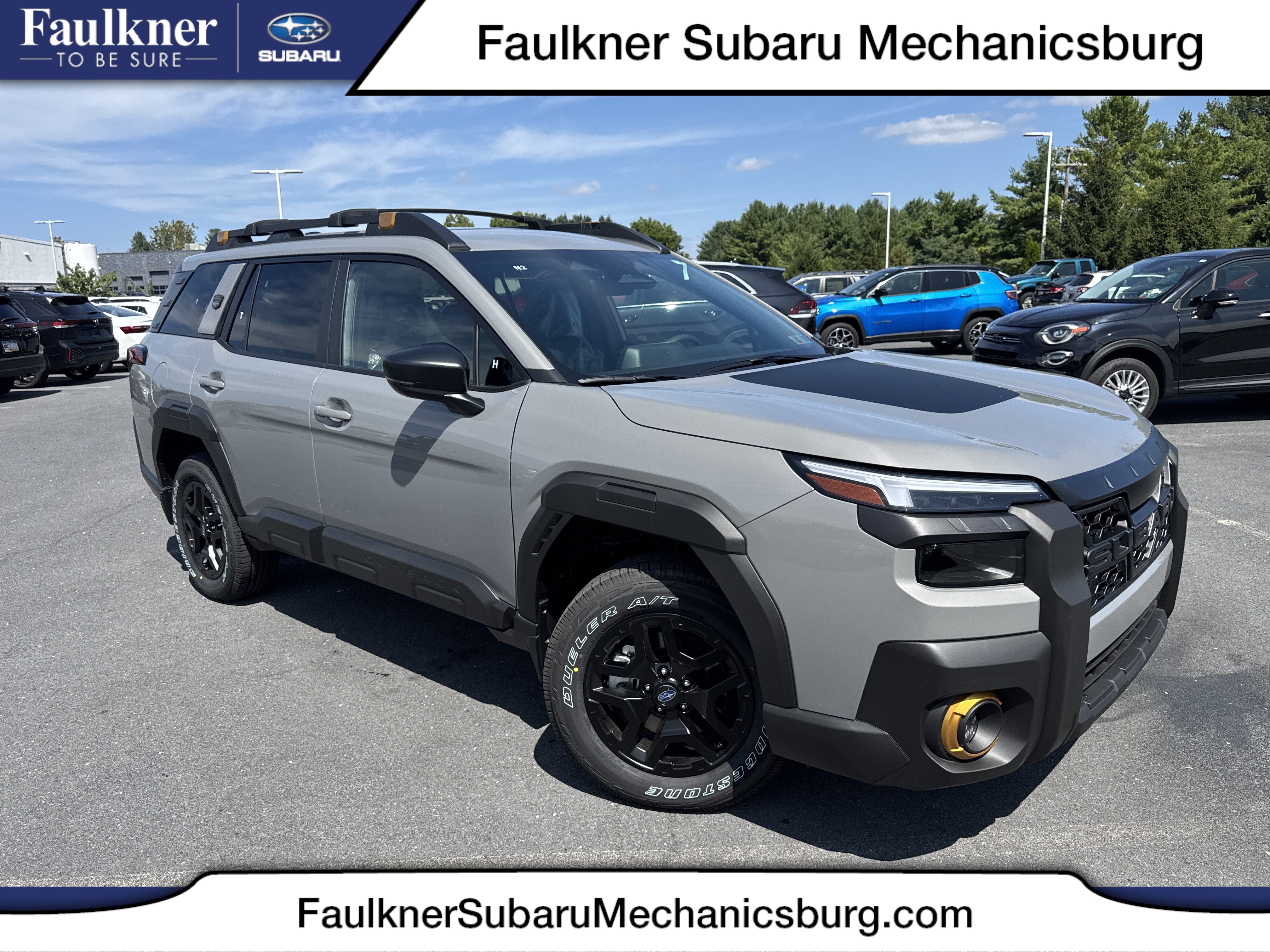 New 2026 Subaru Outback Wilderness AWD/4WD image 1