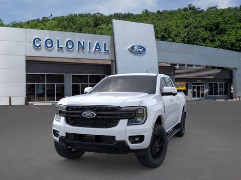 New 2025 Ford Ranger Lariat w/ FX4 Off-Road Package image 2