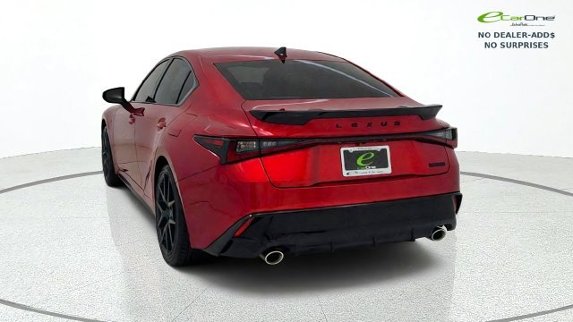 Used 2026 Lexus IS 350 F Sport w/ Accessory Package Z1 RWD image 6