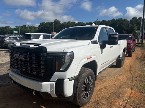 Used 2025 GMC Sierra 2500 Denali Ultimate w/ Max Trailering Package AWD/4WD image 23