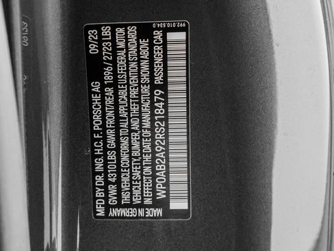 Used 2024 Porsche 911 Carrera GTS w/ Premium Package image 52