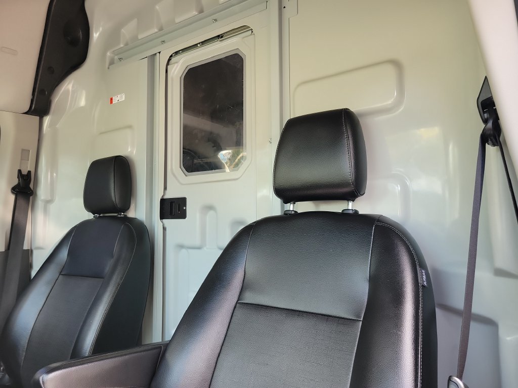 Used 2024 Ford Transit 350 148 High Roof Extended DRW w/ Load Area Protection Package RWD image 24