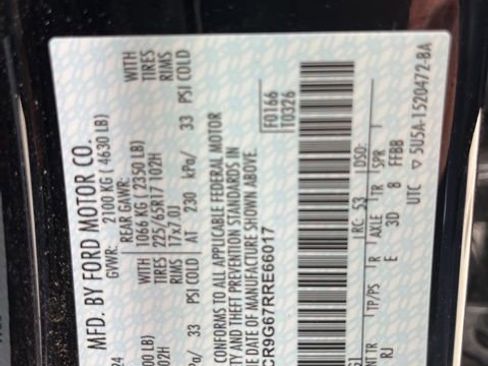 Used 2024 Ford Bronco Sport Heritage w/ Heritage Convenience Package image 29