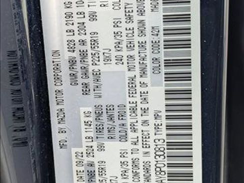 Used 2023 MAZDA CX-5 AWD 2.5 Turbo image 16