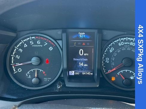 Used 2021 Toyota Tacoma SR w/ SX Package AWD/4WD image 22