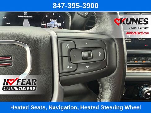 Used 2022 GMC Sierra 1500 SLE image 34