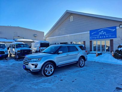 Used 2019 Ford Explorer Limited w/ Class III Trailer Tow Package