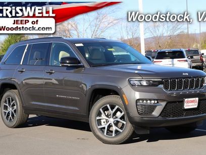 New 2025 Jeep Grand Cherokee Limited w/ Luxury Tech Group II