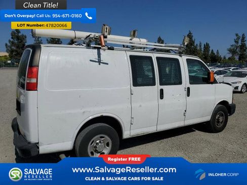 Used 2013 Chevrolet Express 2500 w/ Cold Climate Package RWD image 4